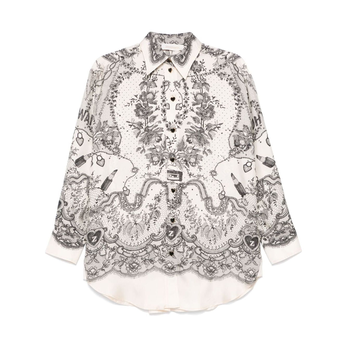 Zimmermann Shirts White