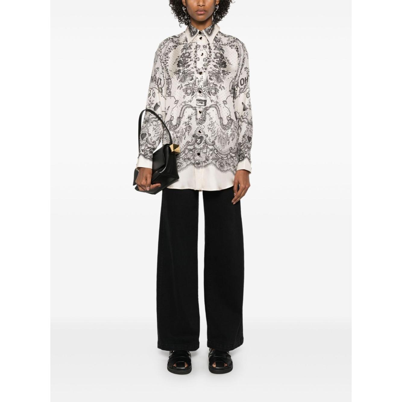 Zimmermann Shirts White