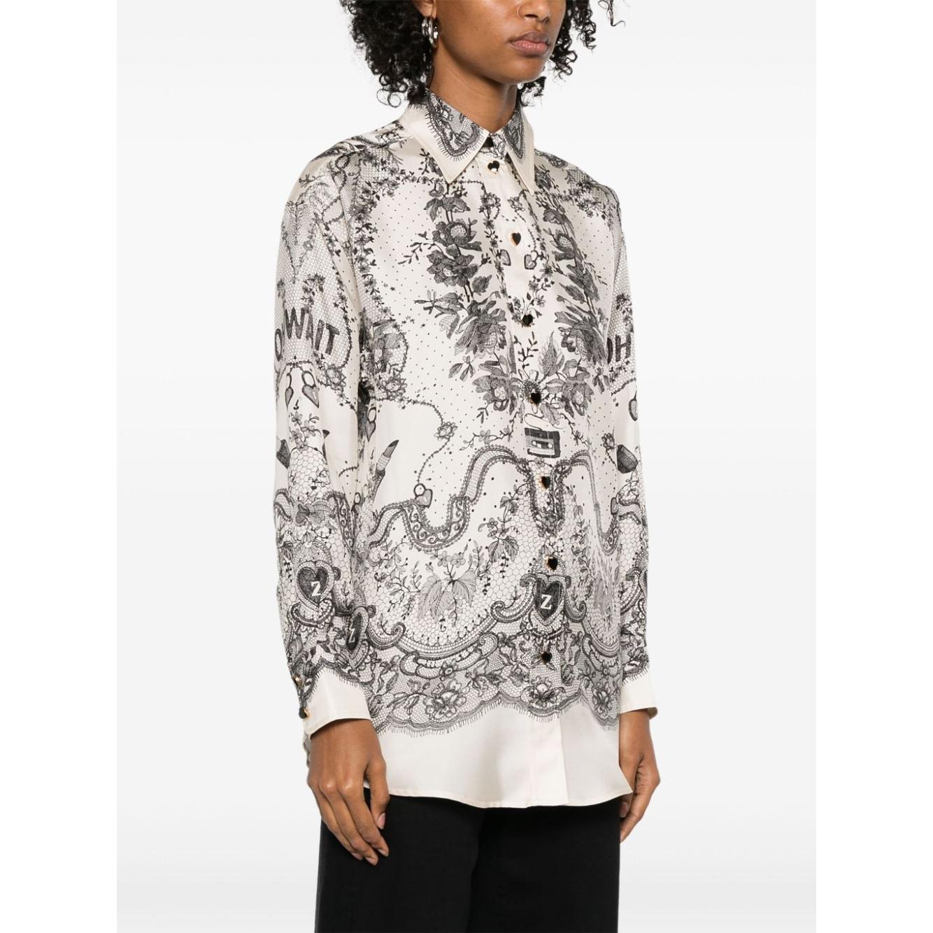 Zimmermann Shirts White