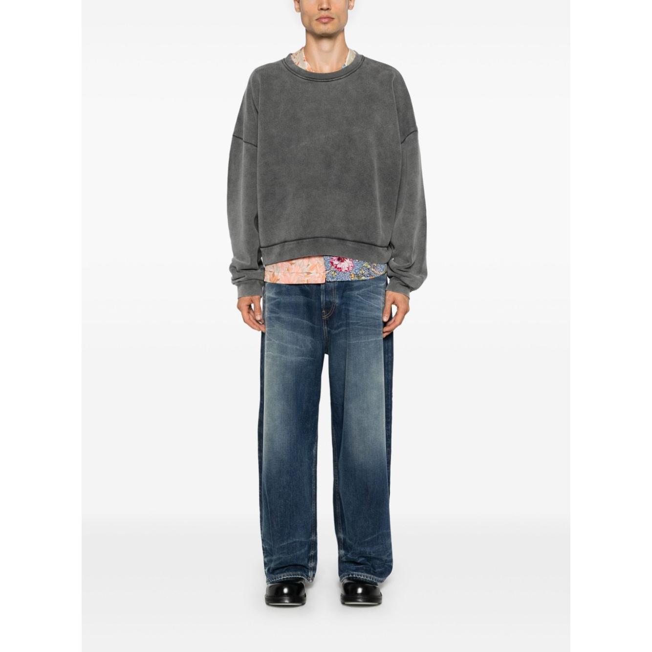 Acne Studios logo label sweatshirt