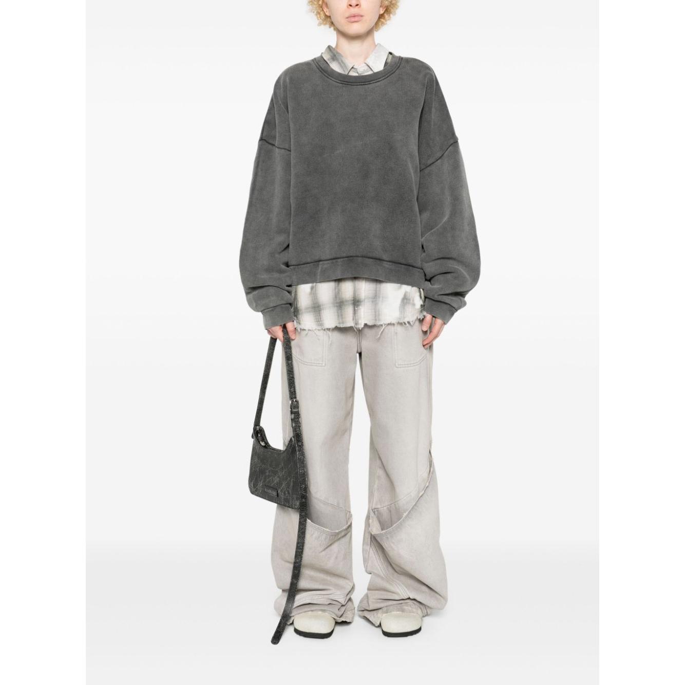 Acne Studios logo label sweatshirt