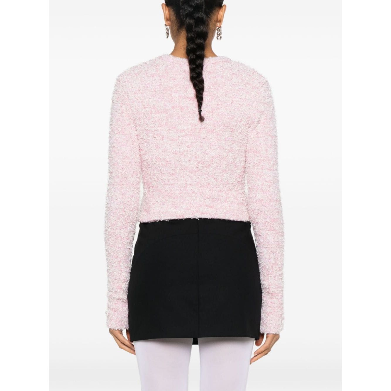 Balenciaga Sweaters Pink Topwear
