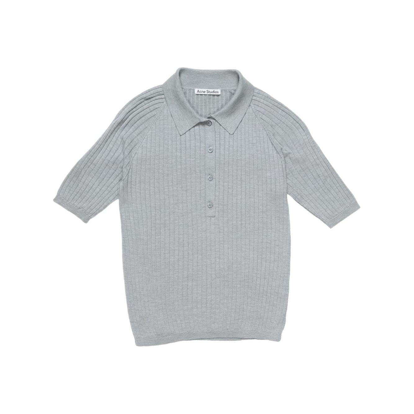 Acne Studios polo silk T-shirt