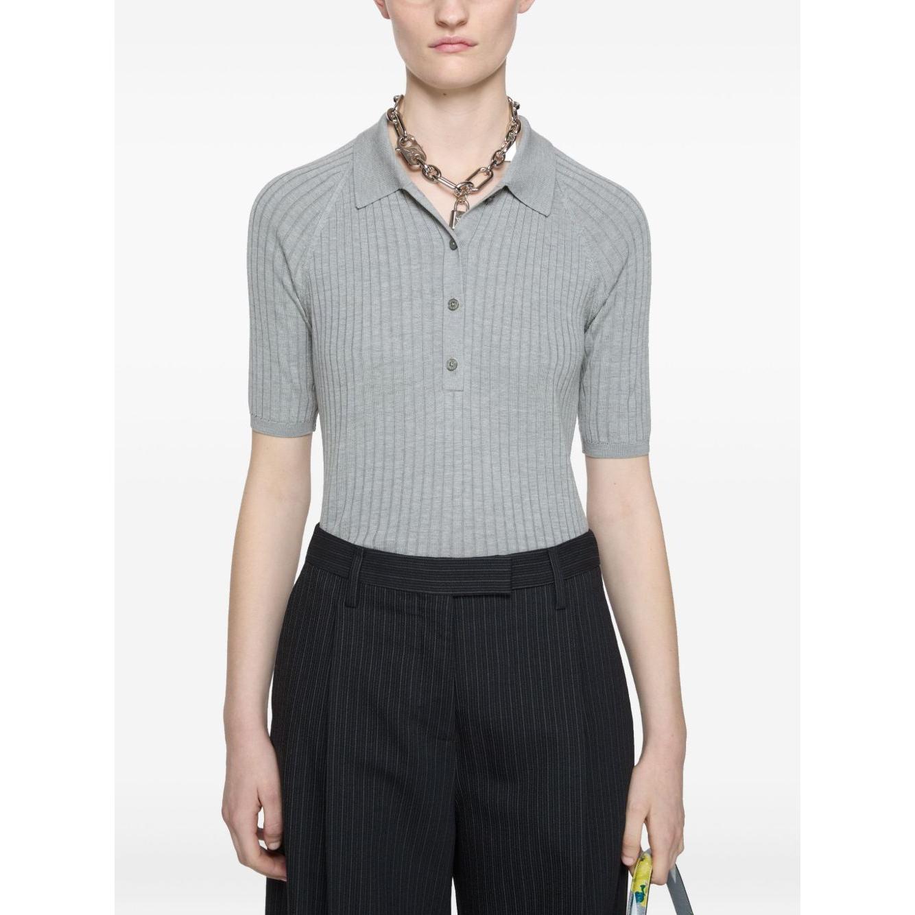Acne Studios polo silk T-shirt