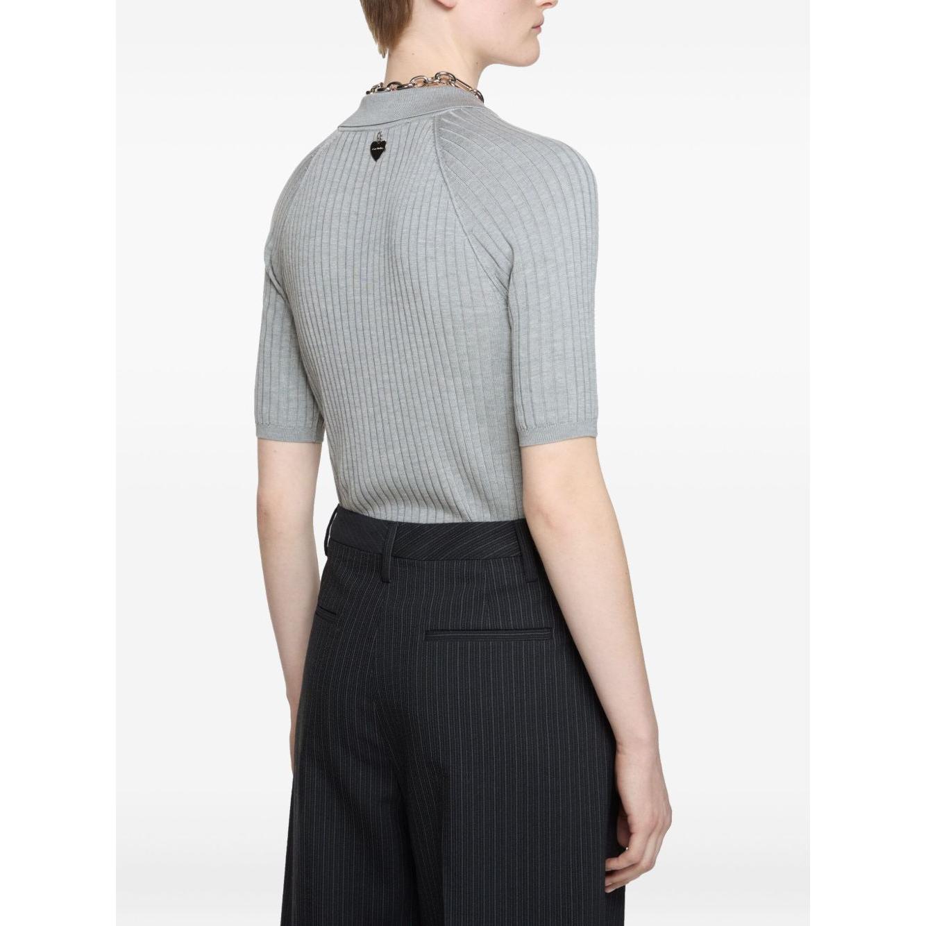 Acne Studios polo silk T-shirt