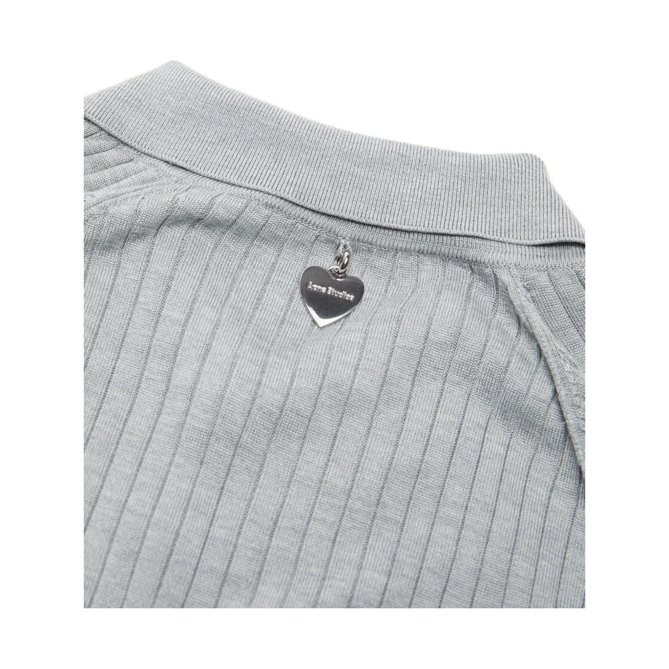 Acne Studios polo silk T-shirt