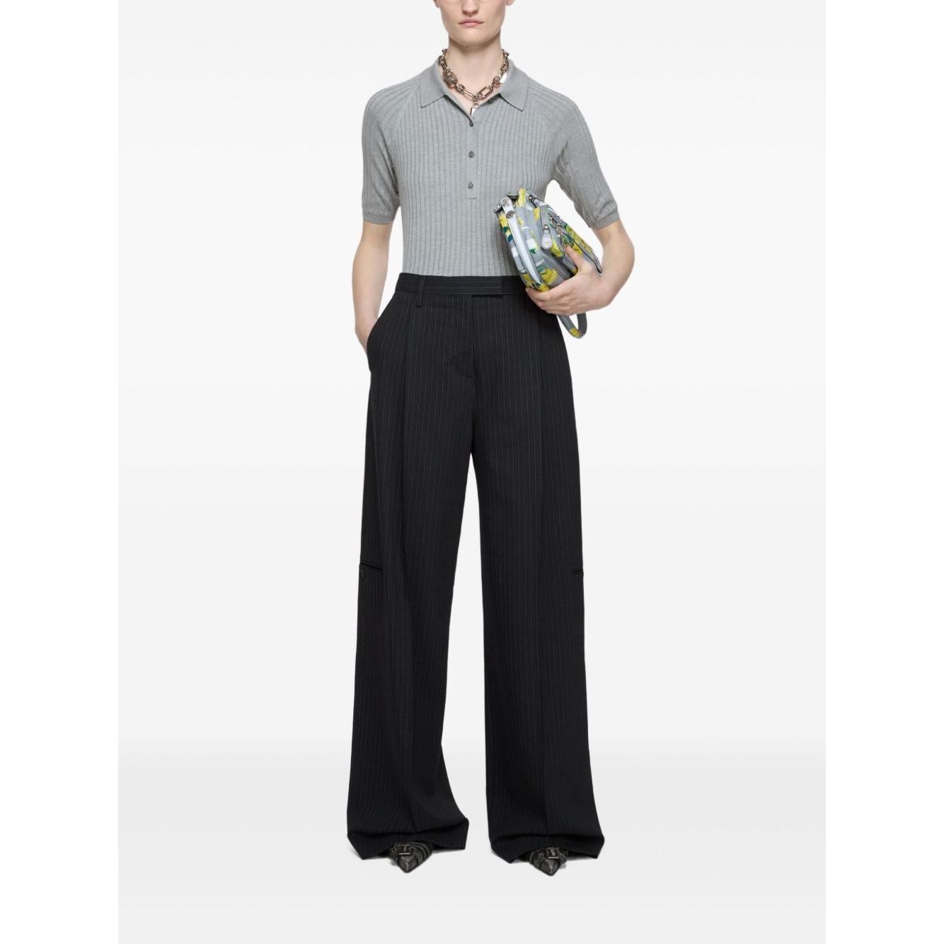 Acne Studios polo silk T-shirt