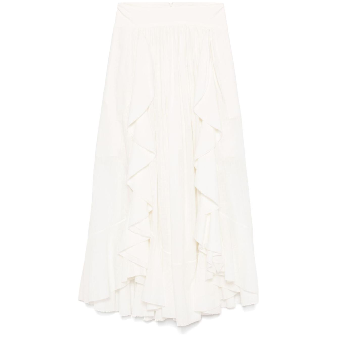 Zimmermann Skirts White