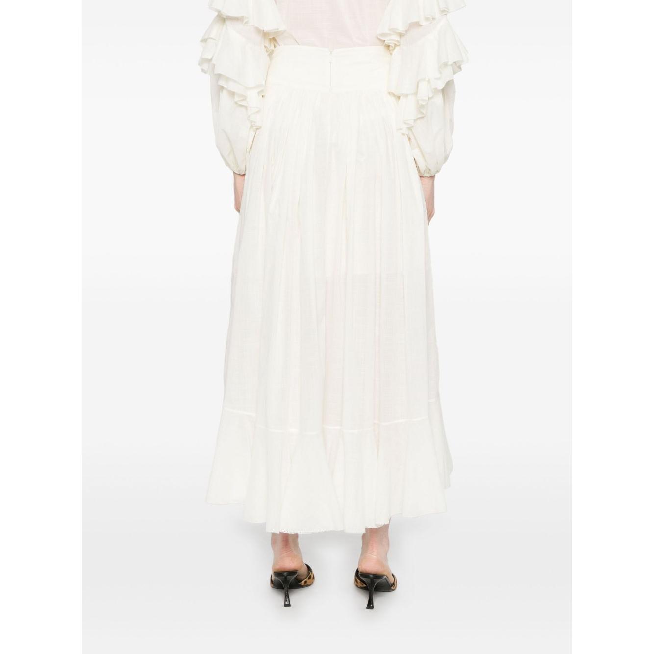 Zimmermann Skirts White