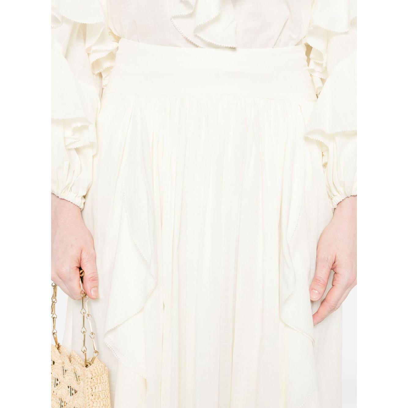Zimmermann Skirts White