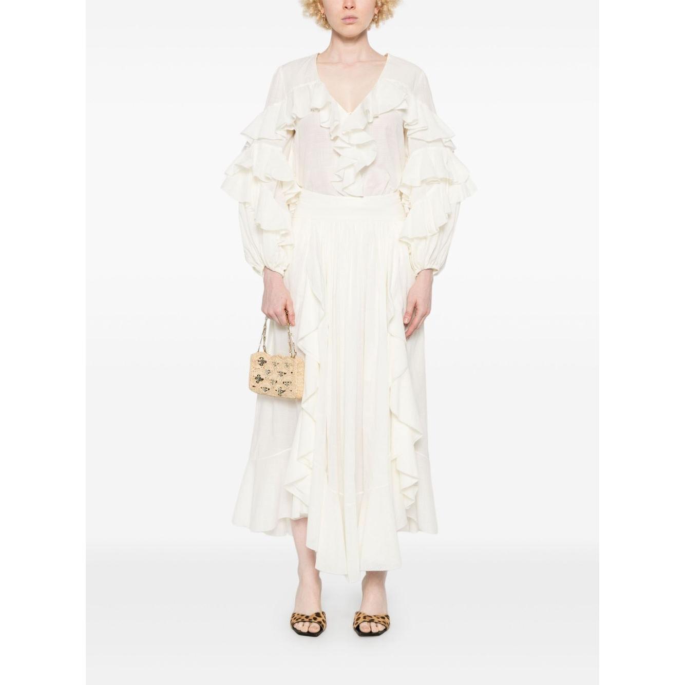 Zimmermann Skirts White