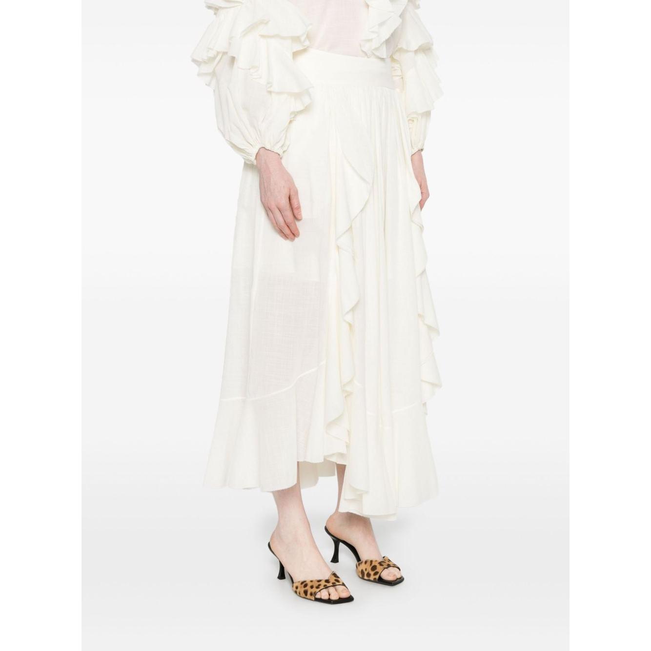 Zimmermann Skirts White