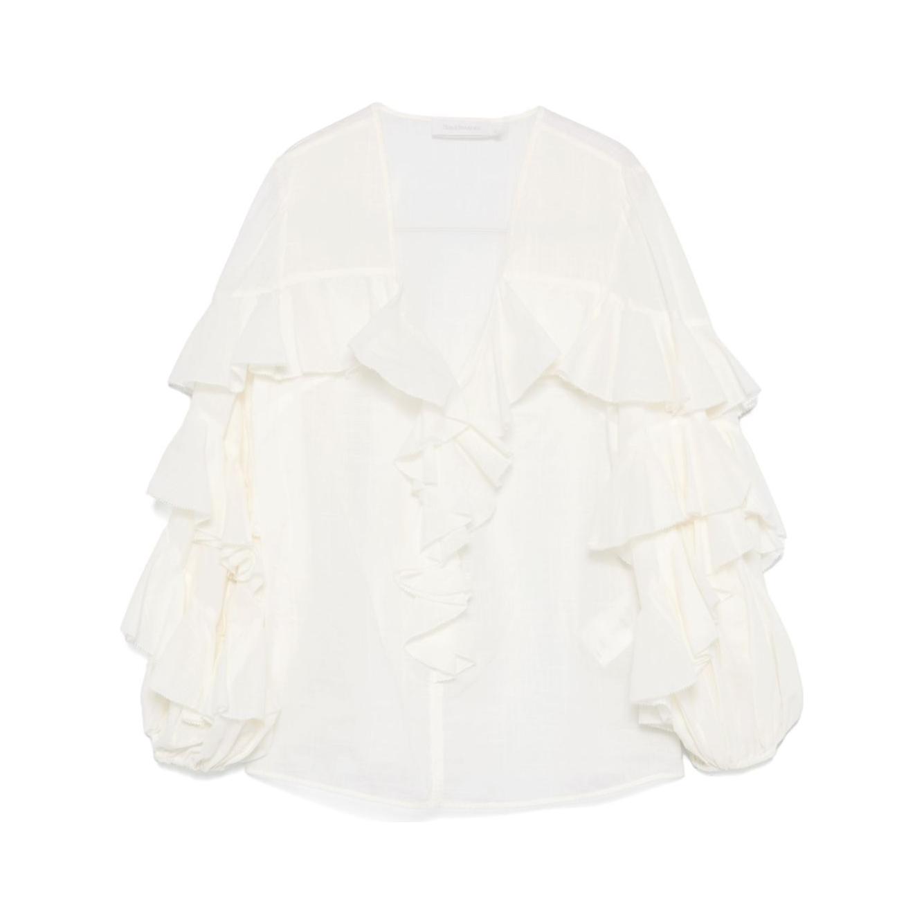Zimmermann Shirts White