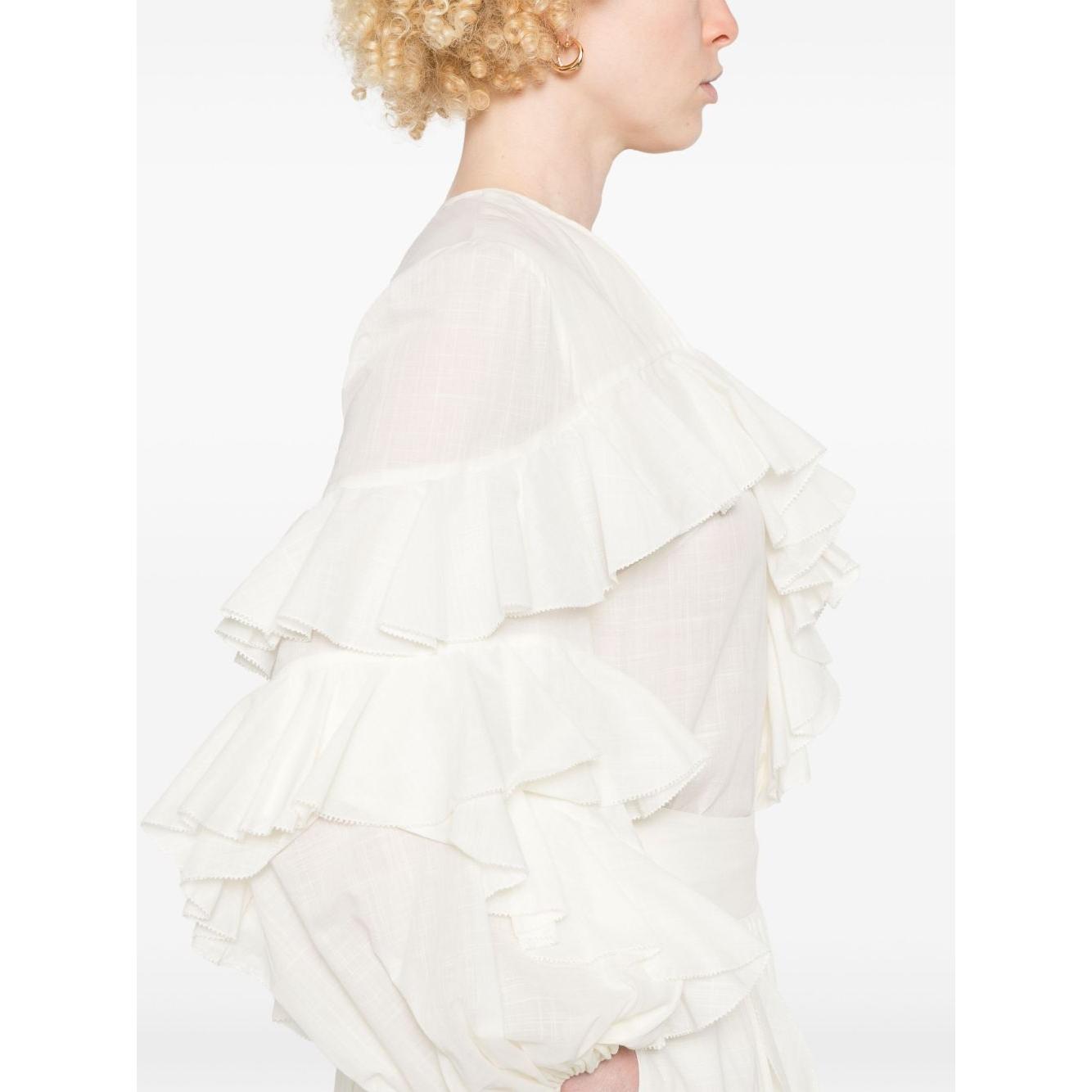 Zimmermann Shirts White