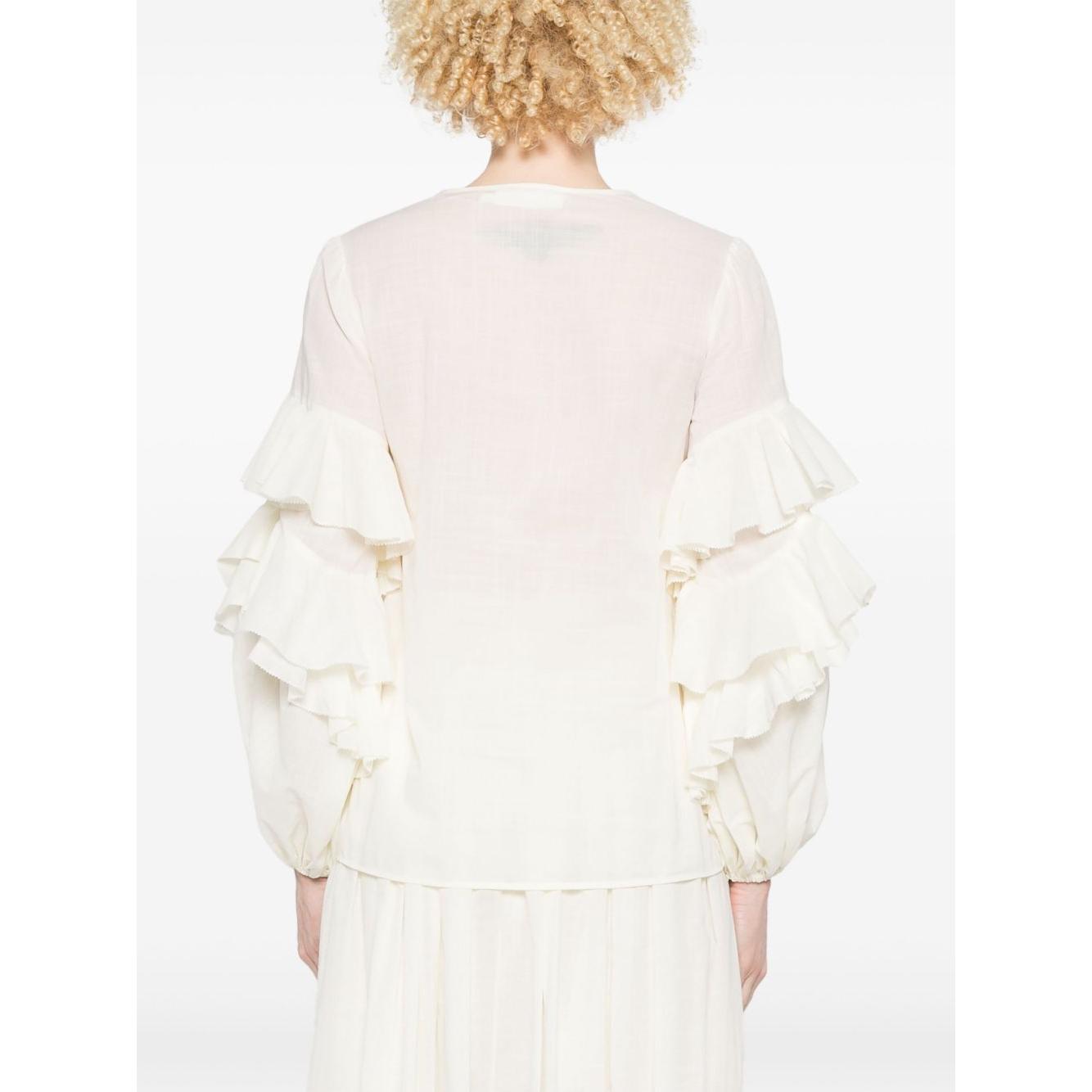 Zimmermann Shirts White