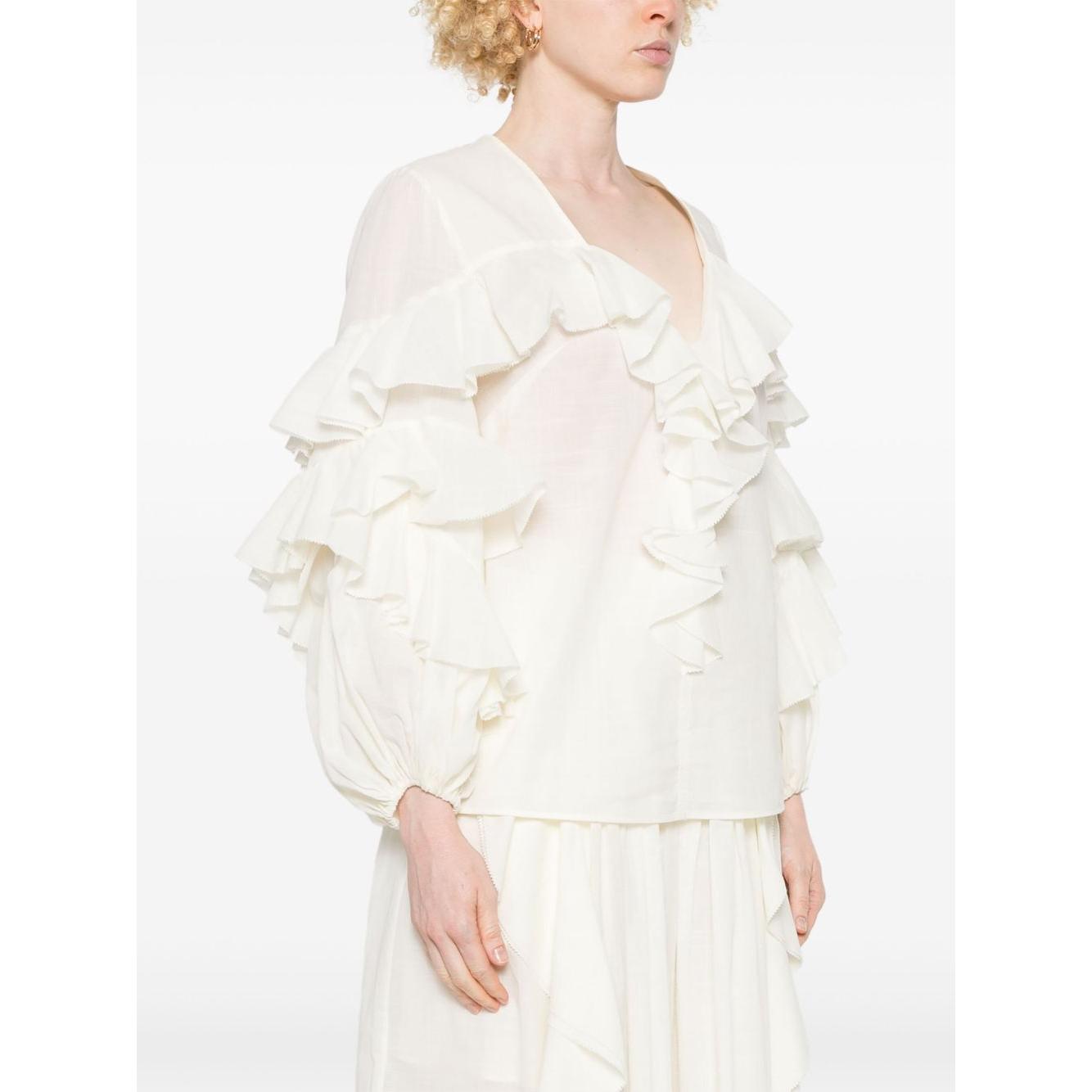 Zimmermann Shirts White