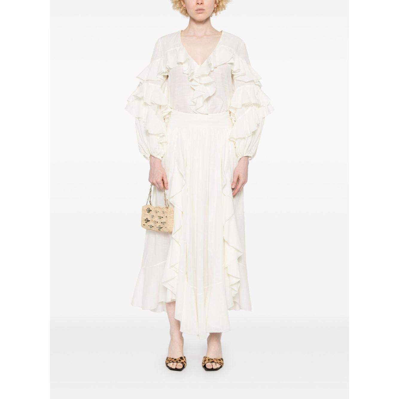 Zimmermann Shirts White