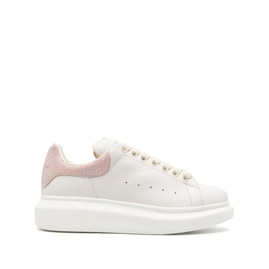 Alexander Mcqueen Oversized leather sneakers Sneakers