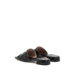 Valentino Garavani Quiltie 67 Slide Sandal in 60mm Quilted Nappa Leather WS0LK0KHU0NO-P25