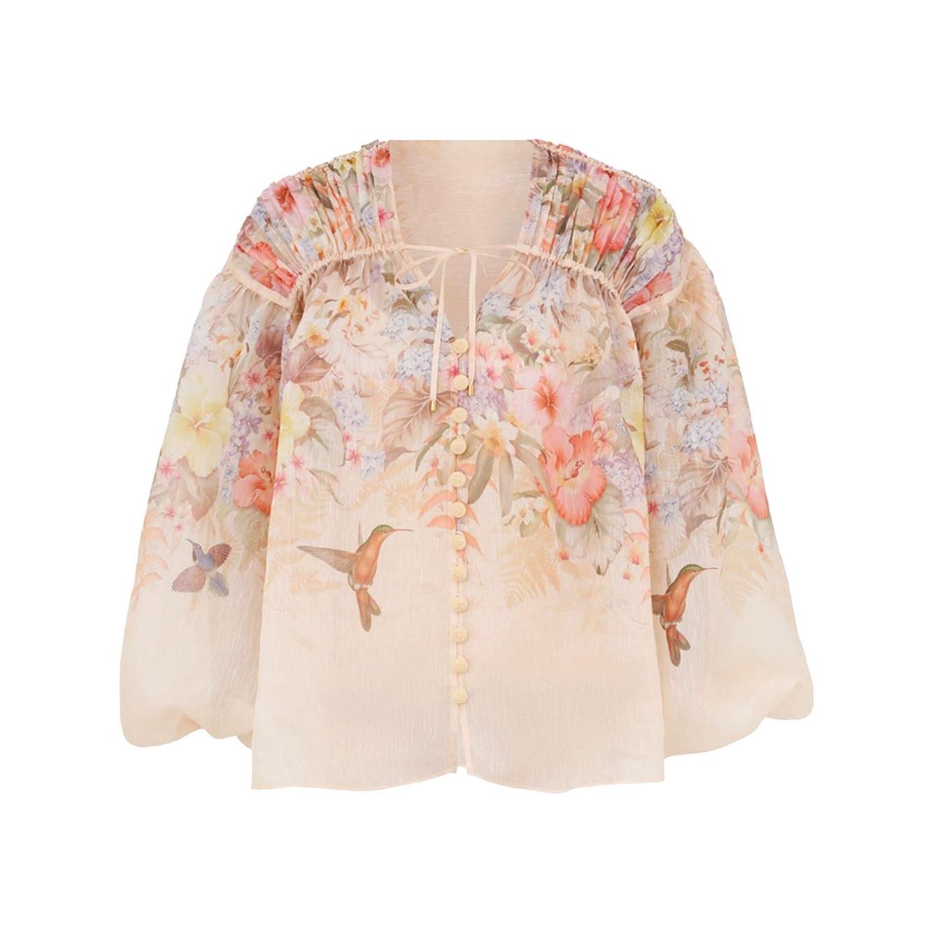 Zimmermann Shirts Ivory
