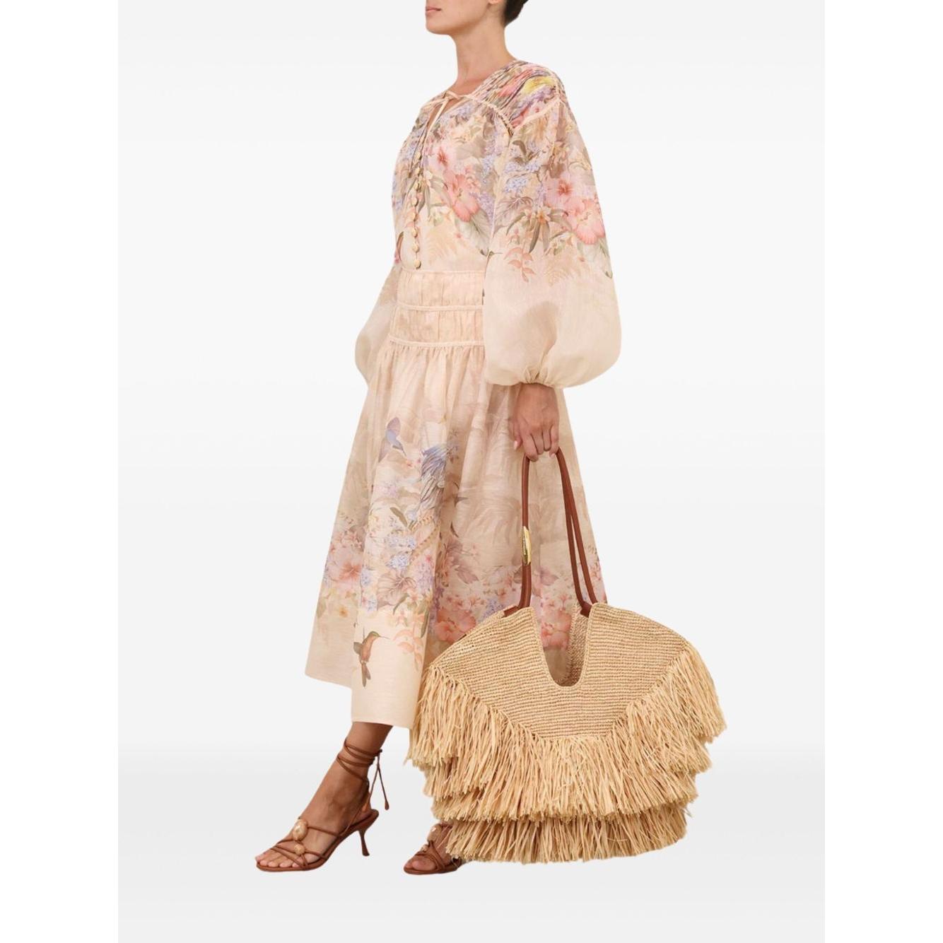 Zimmermann Shirts Ivory