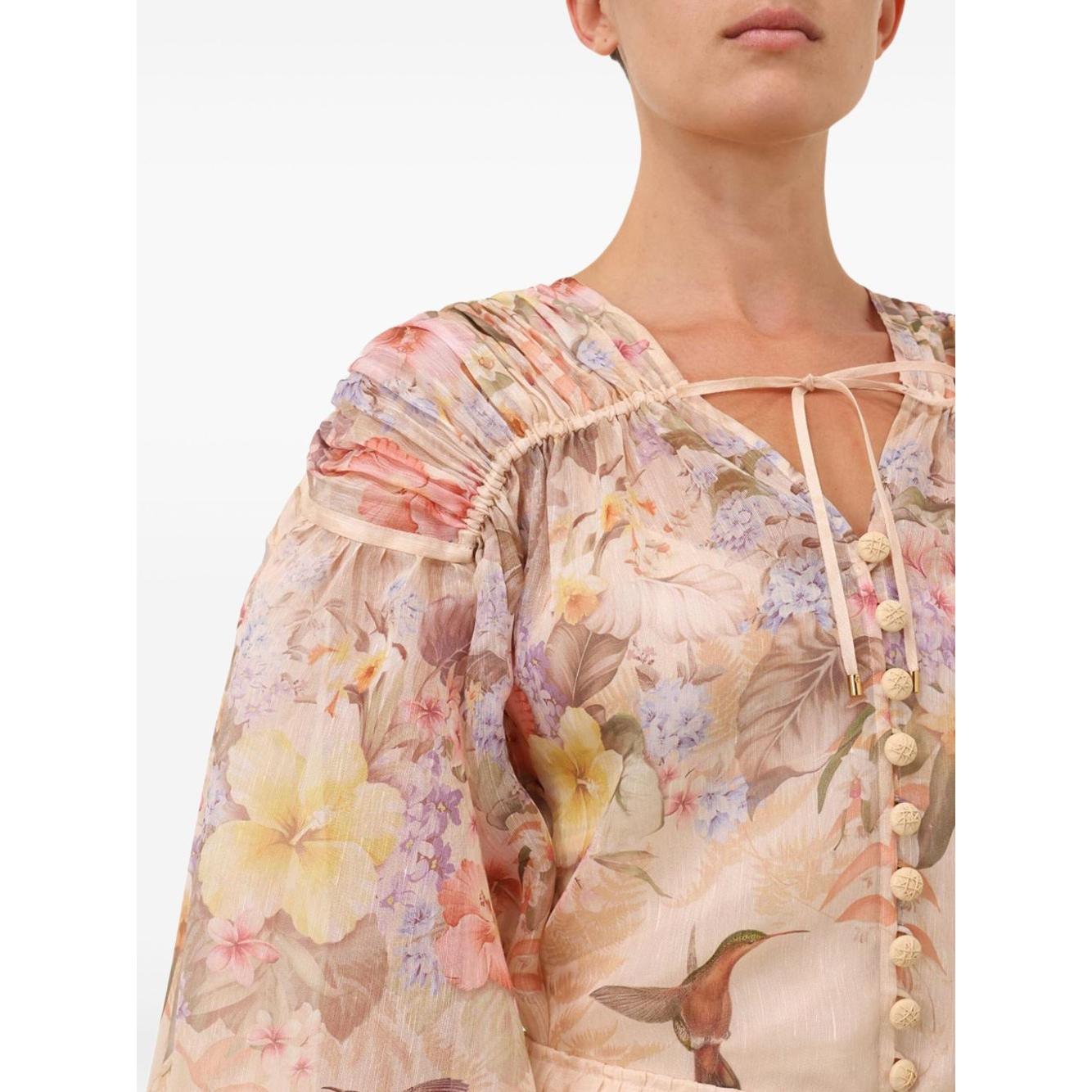 Zimmermann Shirts Ivory