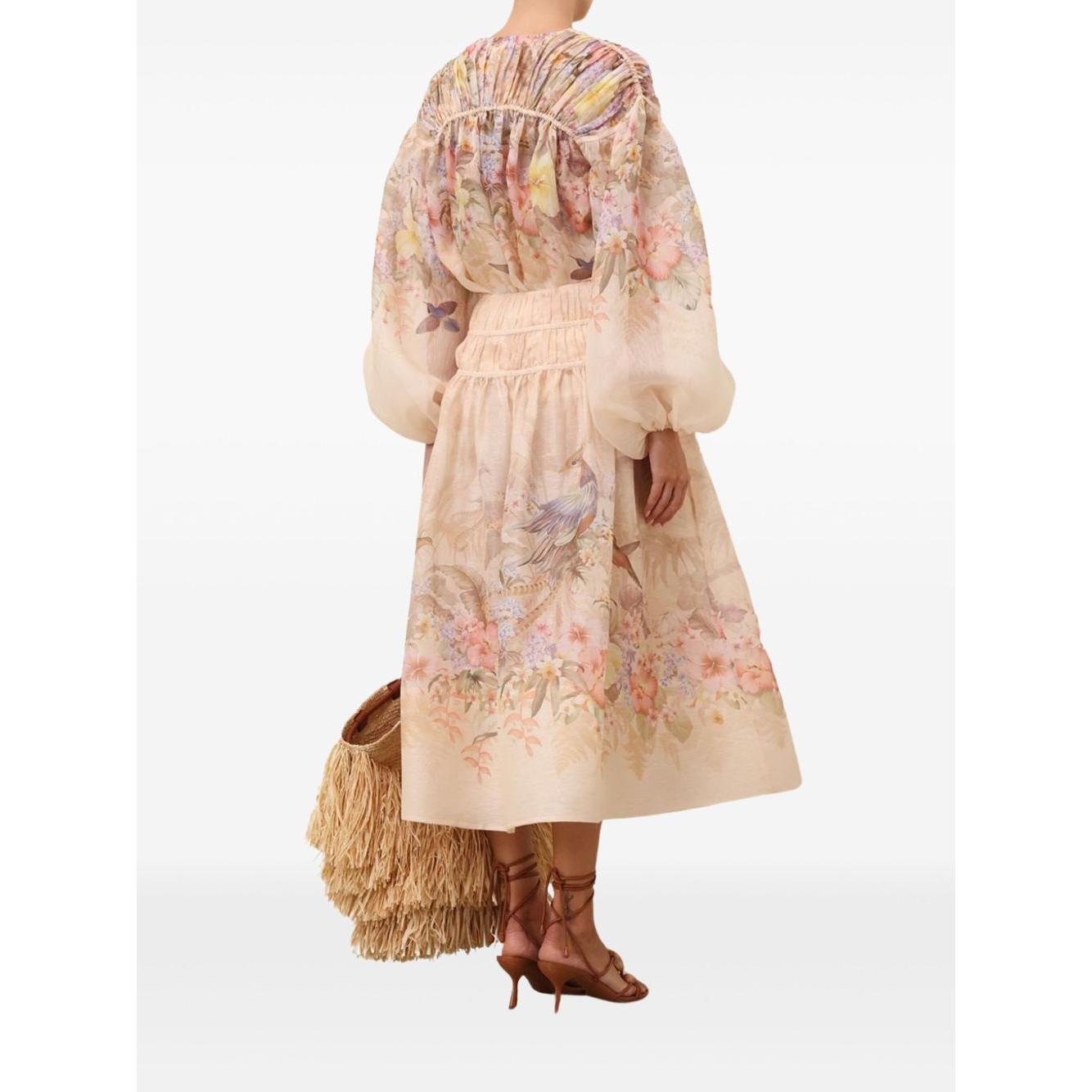 Zimmermann Skirts Ivory