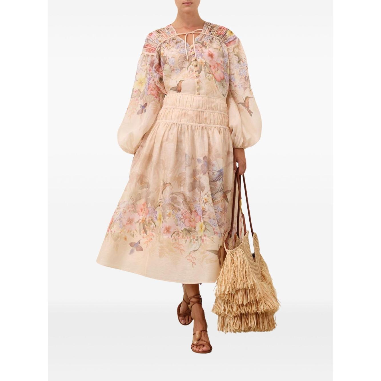 Zimmermann Skirts Ivory