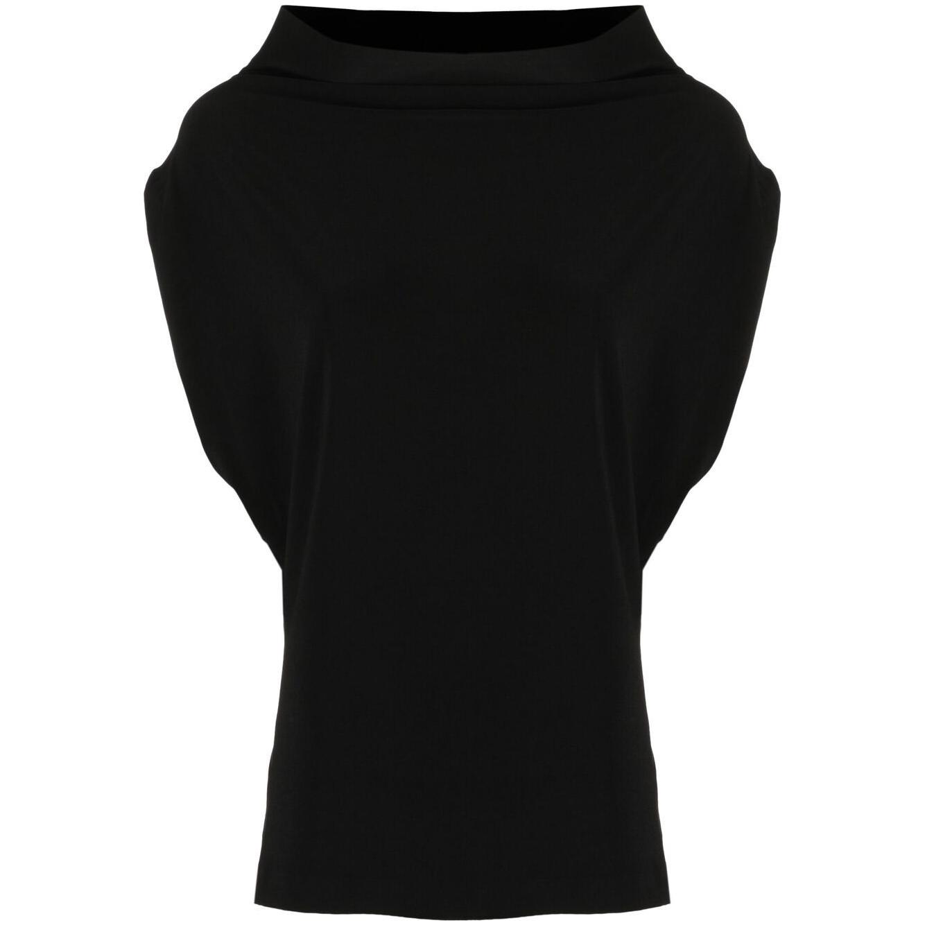 Norma Kamali Top Black