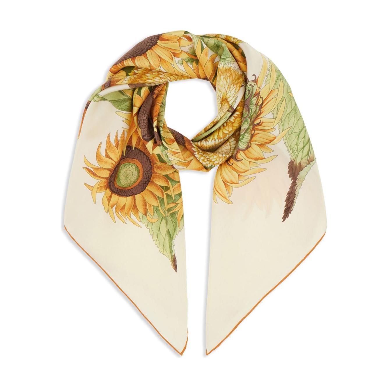 Ferragamo Scarfs Ivory