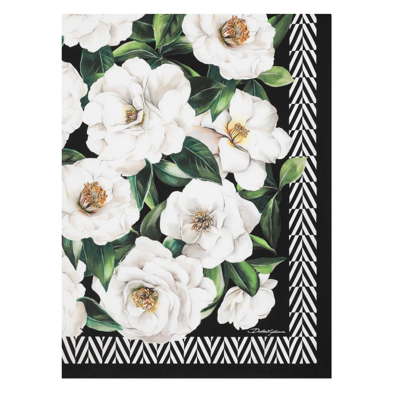 Dolce & Gabbana Scarfs Black