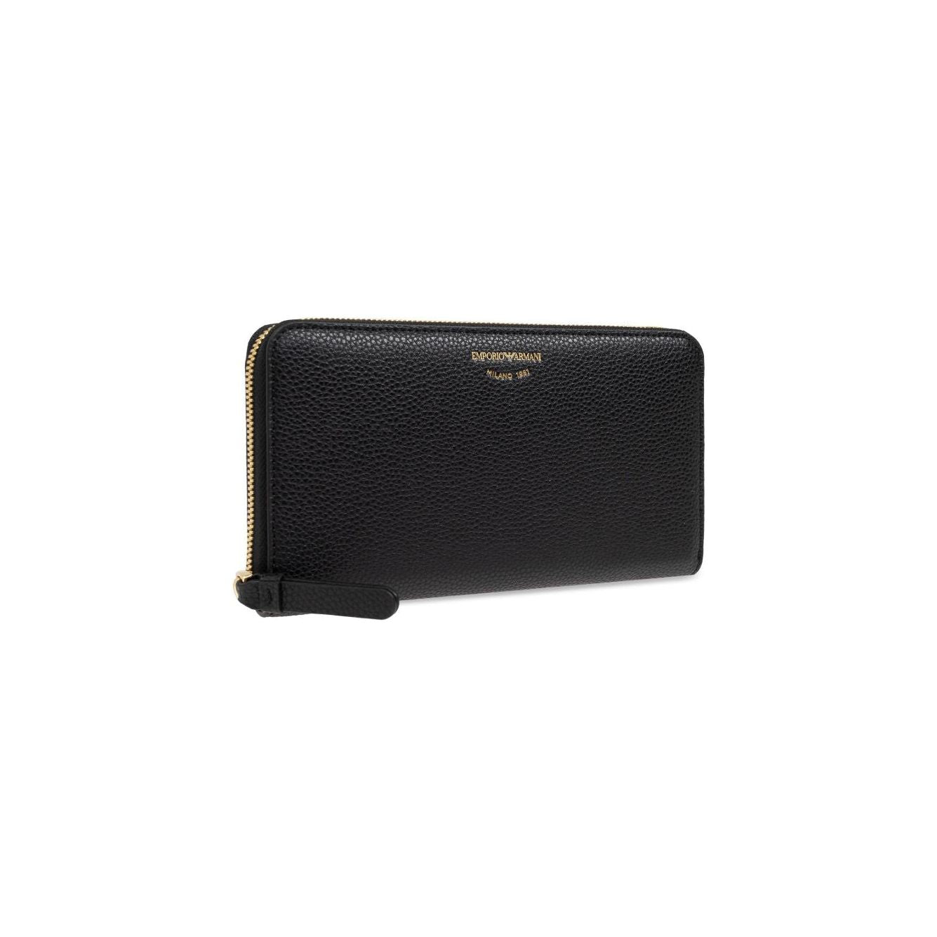 Emporio Armani Wallets Black