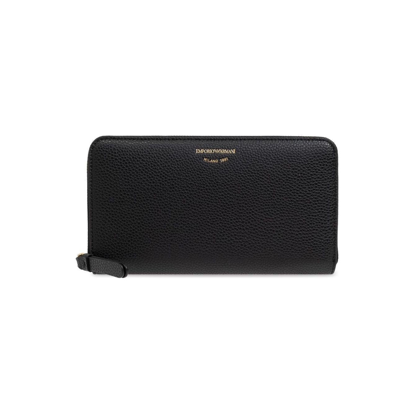 Emporio Armani Wallets Black