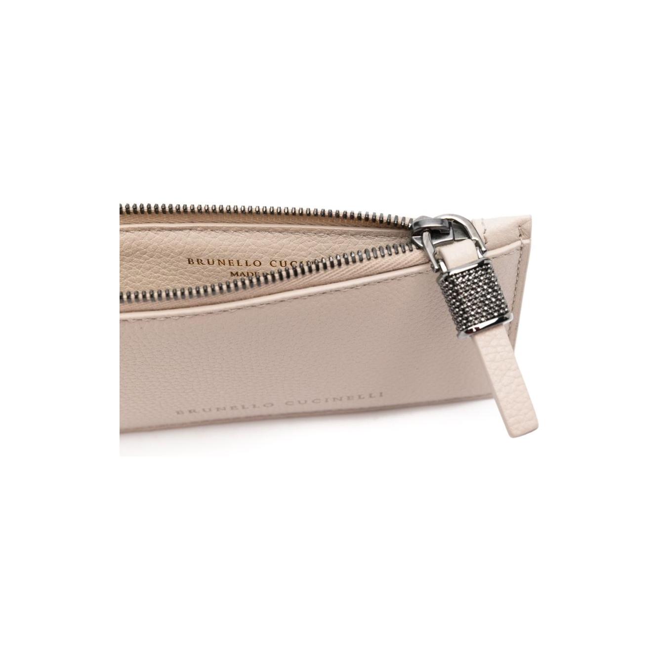 Brunello Cucinelli Wallets Ivory