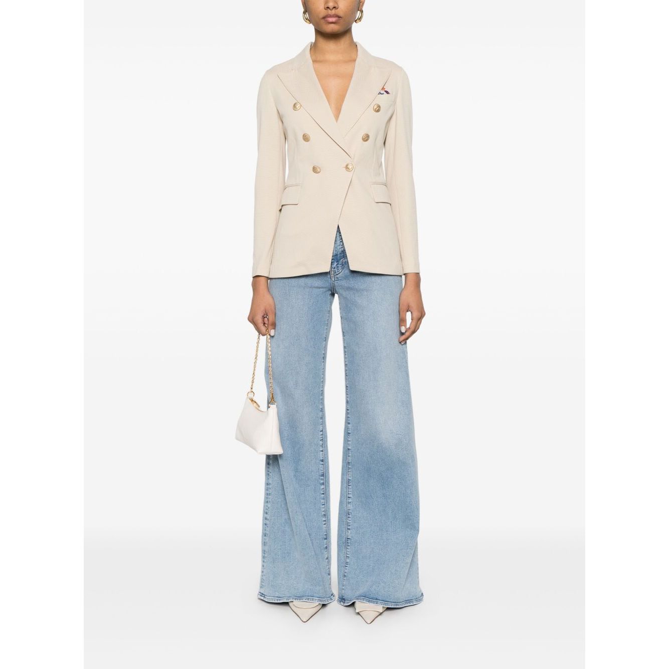 Circolo 1901 Jackets Beige Jackets