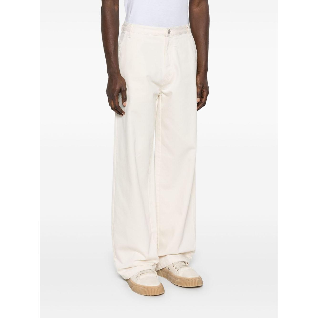 EMPORIO ARMANI CAPSULE Trousers White EM001673AF15210U1109-P25