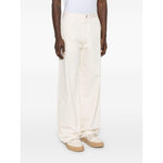 EMPORIO ARMANI CAPSULE Trousers White EM001673AF15210U1109-P25