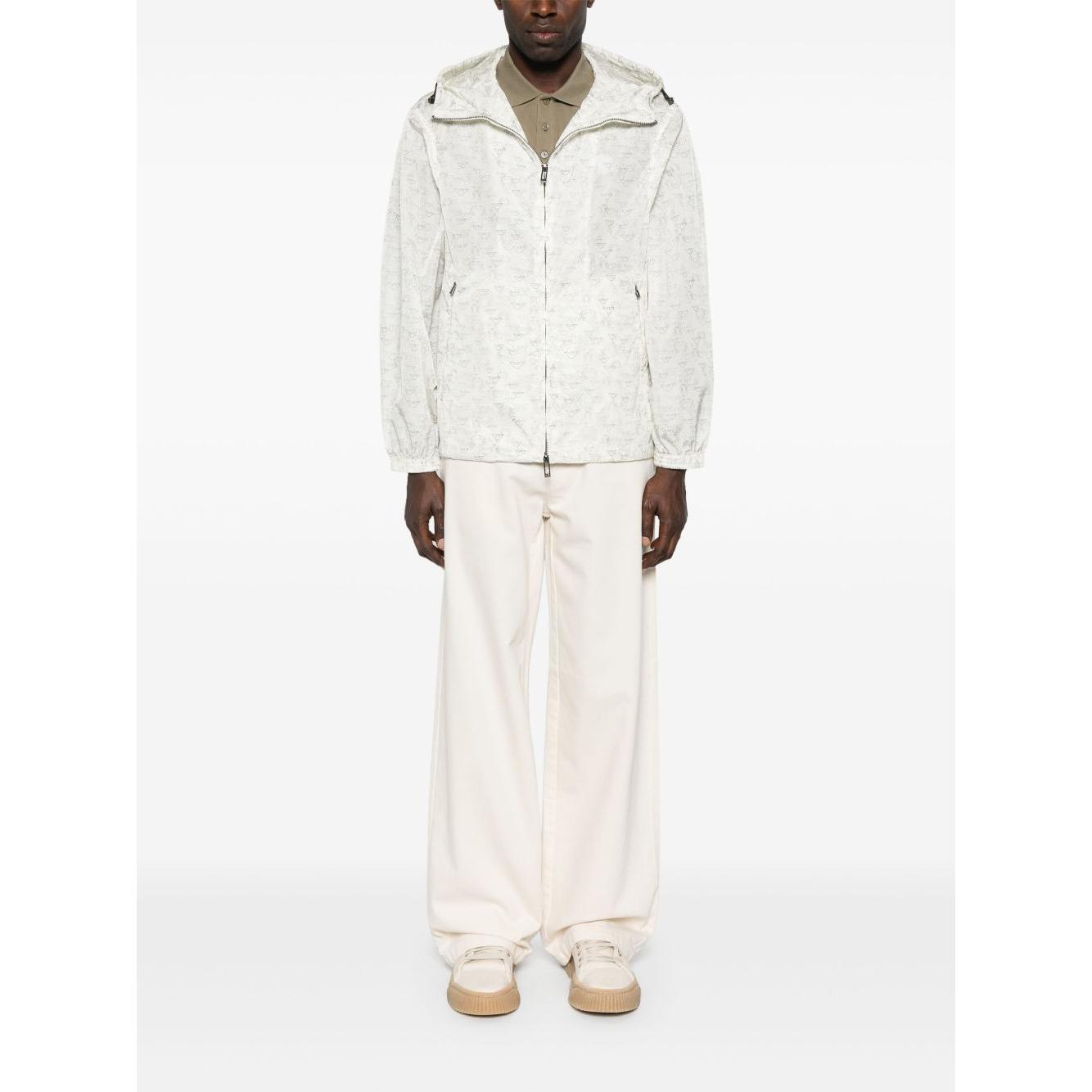 EMPORIO ARMANI CAPSULE Trousers White EM001673AF15210U1109-P25