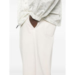 EMPORIO ARMANI CAPSULE Trousers White EM001673AF15210U1109-P25
