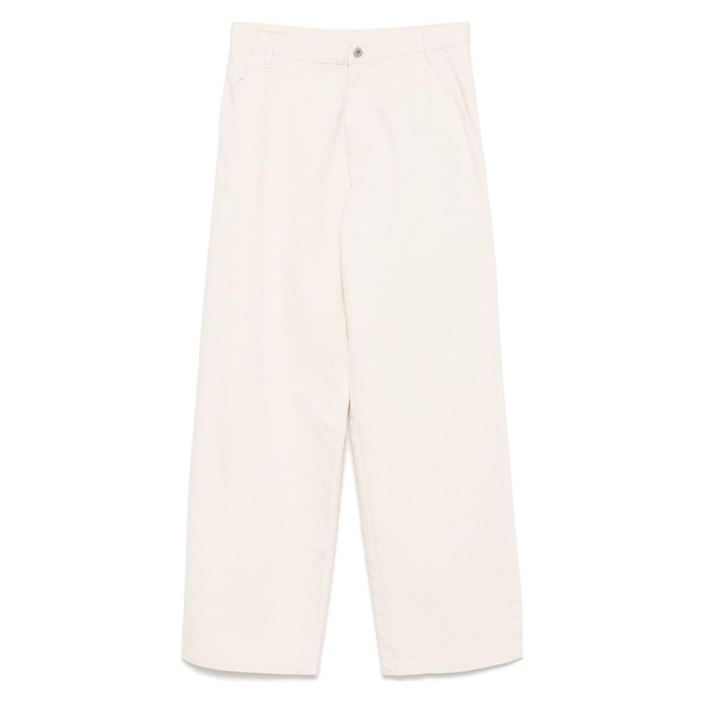 EMPORIO ARMANI CAPSULE Trousers White EM001673AF15210U1109-P25