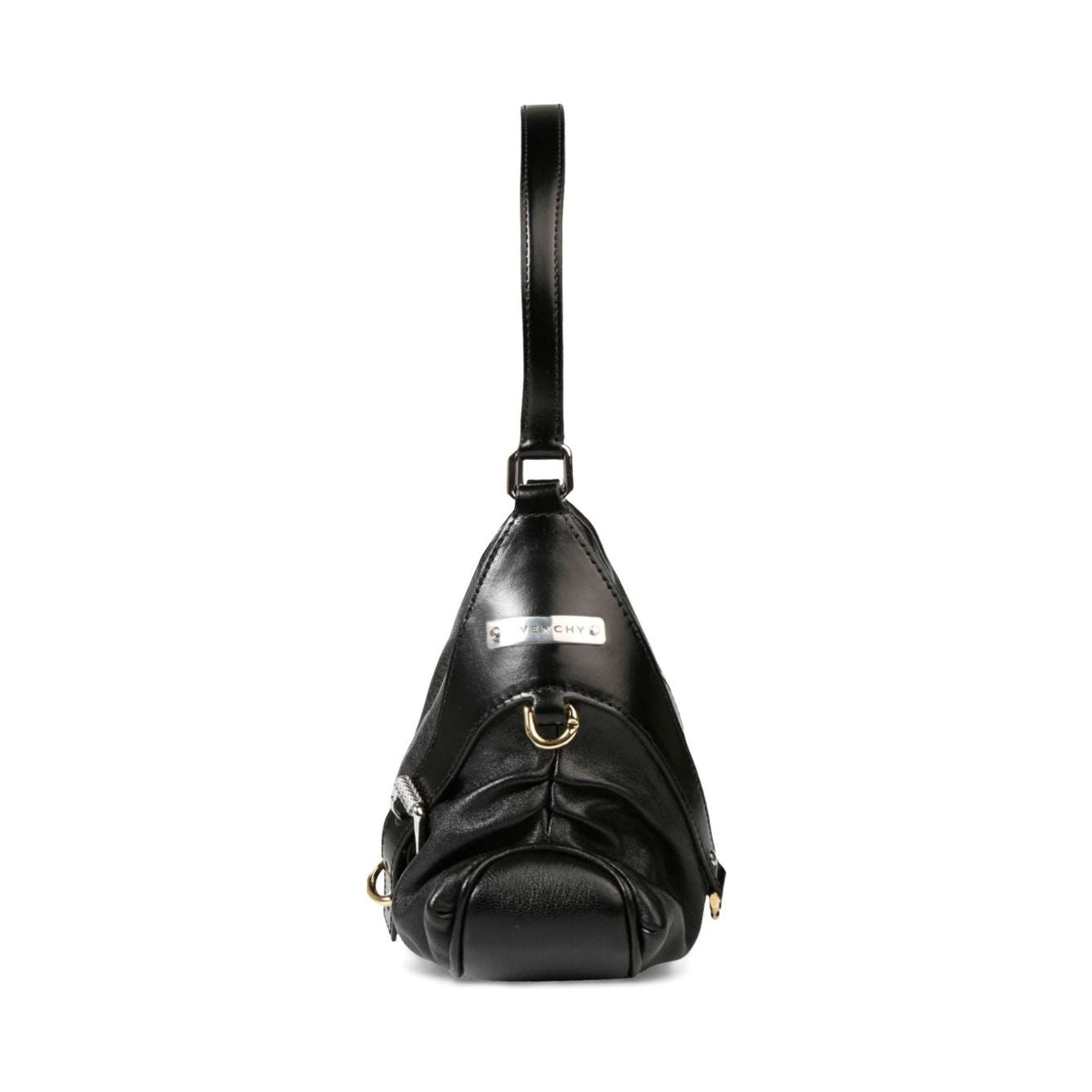 Givenchy Voyou small textured-leather shoulder bag