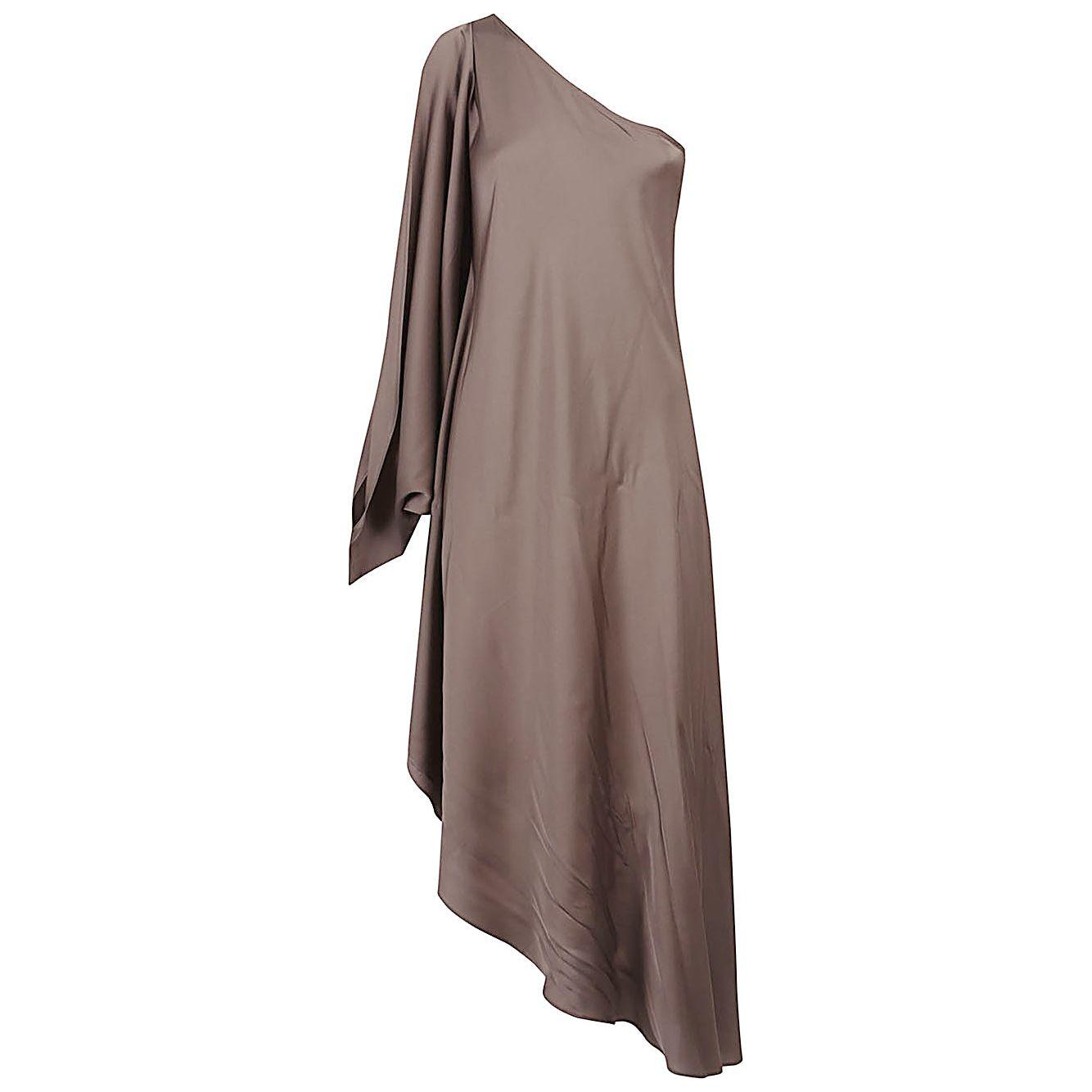 SILK95FIVE Dresses Brown