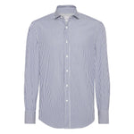 Brunello Cucinelli Shirts Blue Shirts