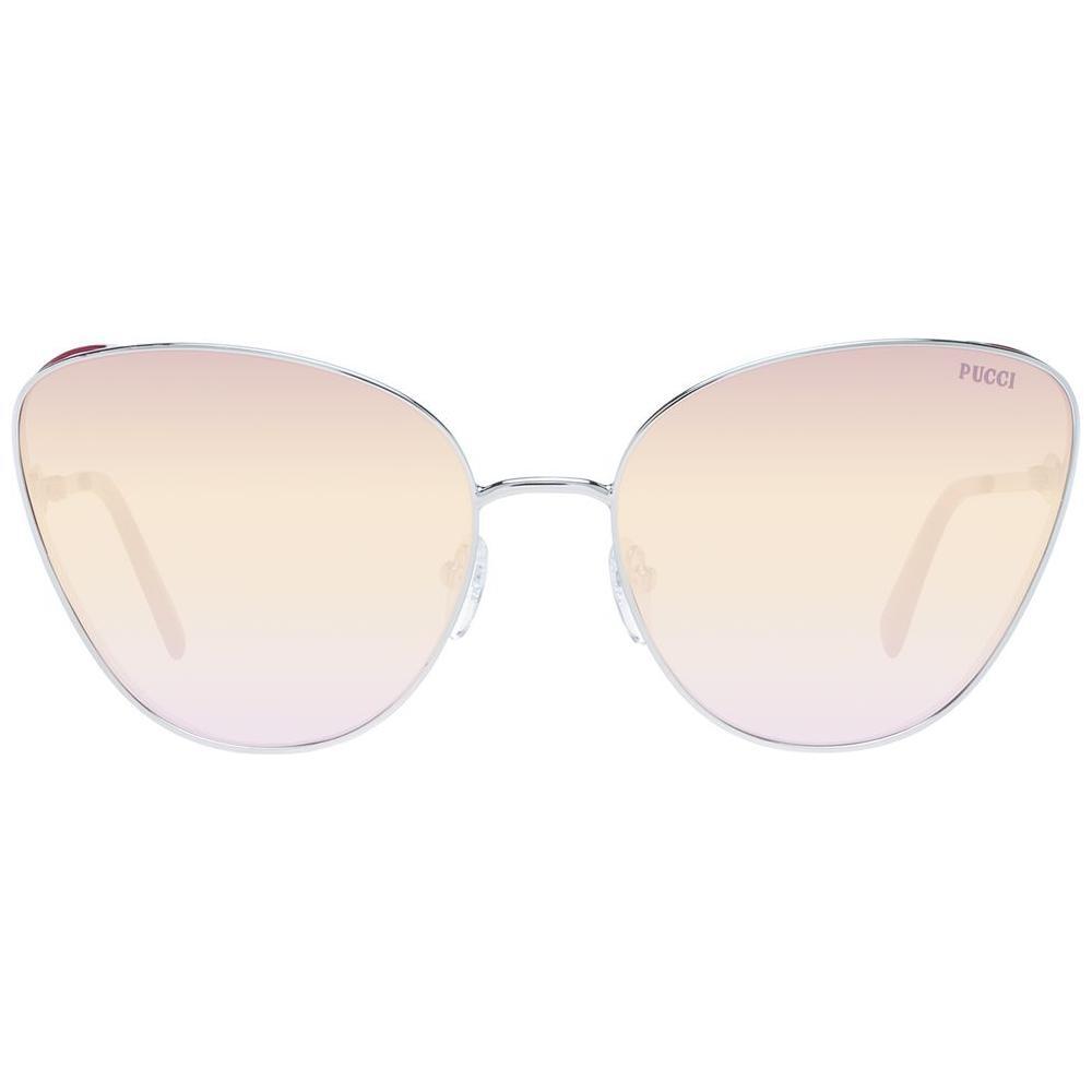 Emilio Pucci Silver Women Sunglass