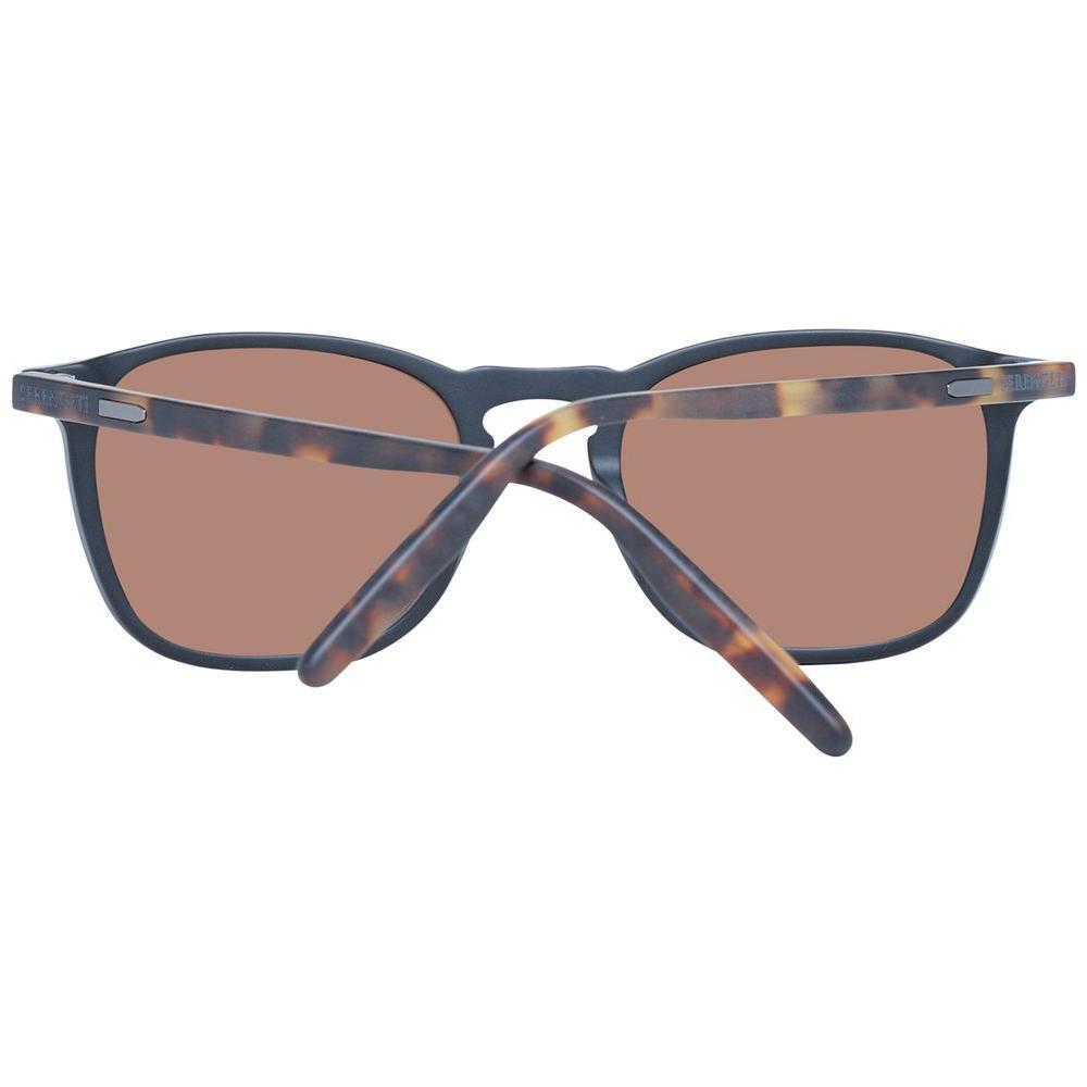 Serengeti Black Unisex Sunglass