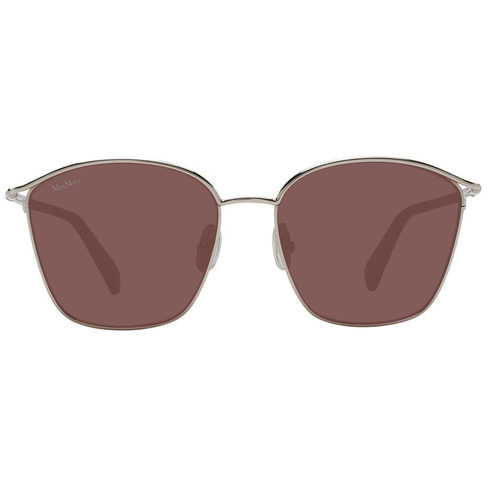 Max Mara Gold Women Sunglasses
