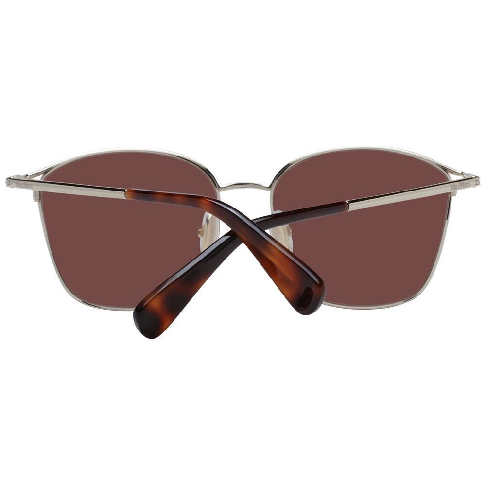Max Mara Gold Women Sunglass