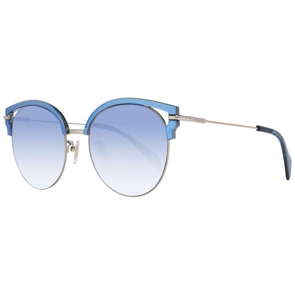 Police Blue Women Sunglass