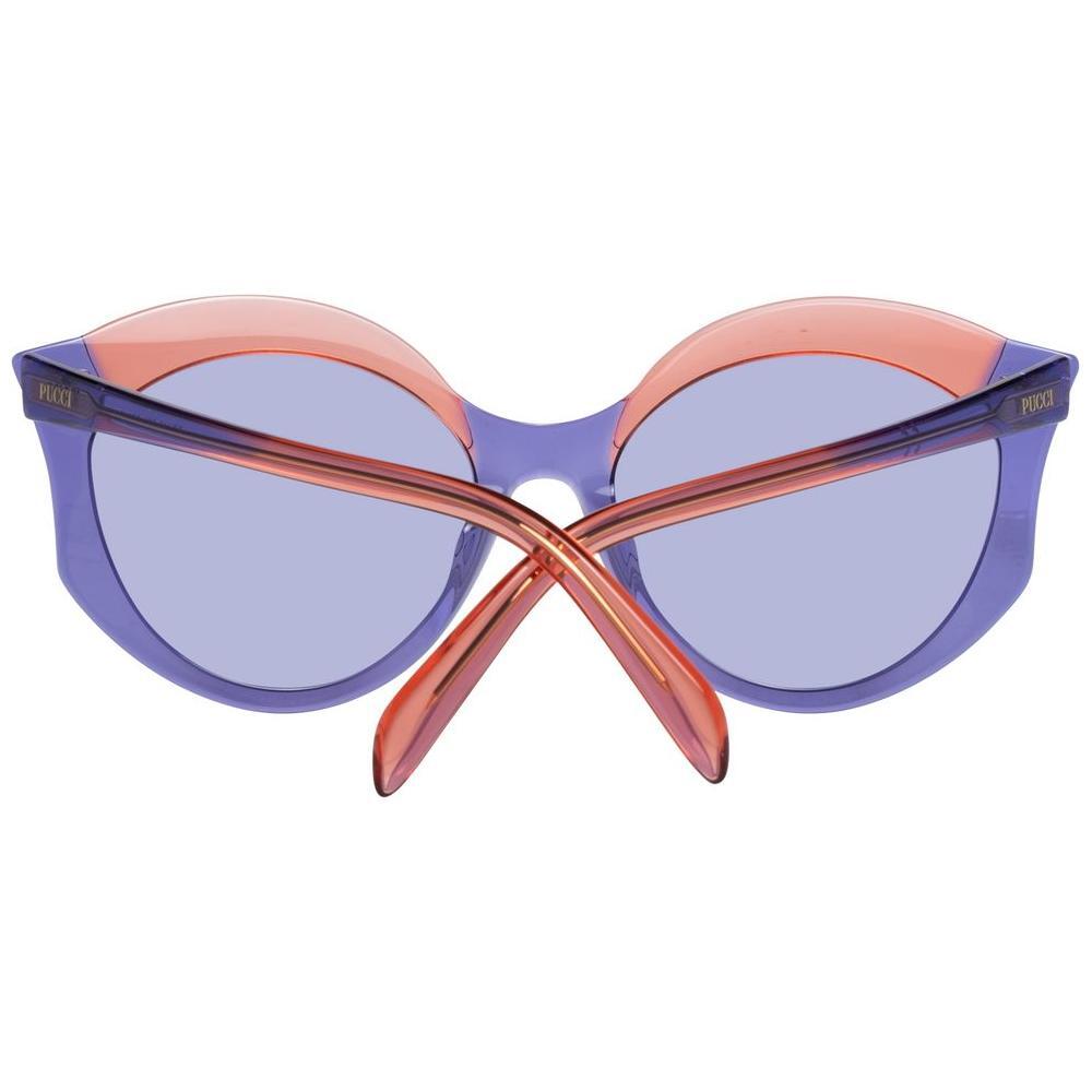 Emilio Pucci Purple Women Sunglass