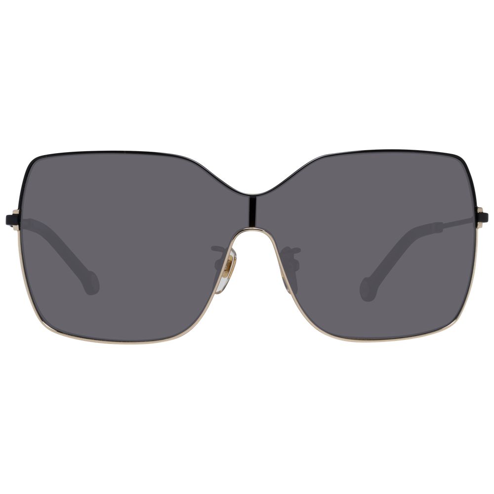 Carolina Herrera Black Women Sunglass